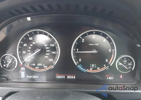 2015 BMW X5 xDrive35D z USA, uszkodzony, nr VIN 5UXKS4C5XF0N08193